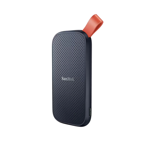 Miniatura 2 de SSD Externo SanDisk Portable, 2 TB, USB-C 3.2, 800 MB/s, Negro