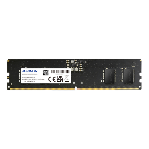 Miniatura 2 de Memoria RAM ADATA 8GB DDR5 U-DIMM 4800MHz, PC5-38400