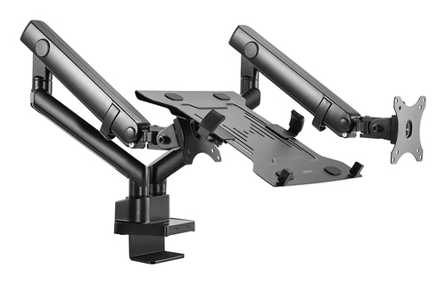 Miniatura 2 de Soporte para Monitor y Laptop Acteck Enforce Motion SM636, Monitor de 17 a 32, Laptop de 10 a 15.6, Mecanico, Negro