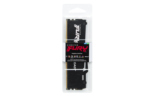 Miniatura 5 de Memoria Ram Kingston Technology FURY Beast RGB 16GB DDR5, CL40, 52000MT/s