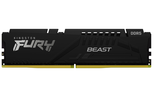 Miniatura 2 de Memoria RAM Kingston Fury Beast Black DDR5, 8gb, 5600MHz