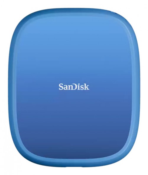 SSD Externo SanDisk Creator Phone, 1TB, USB-C, Azul