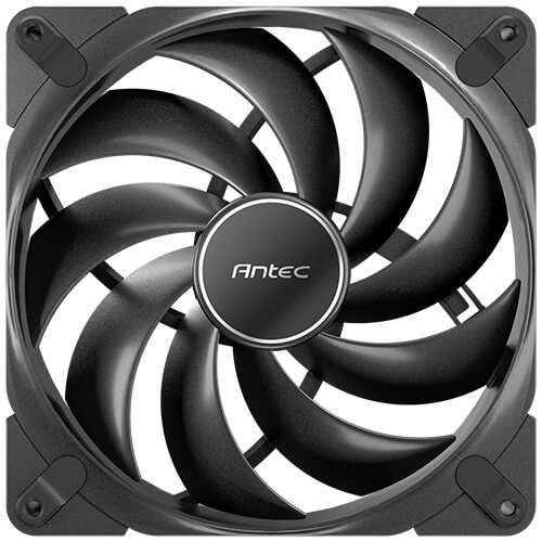 Miniatura 2 de Ventilador Antec Tranquil 140 14 cm, Negro