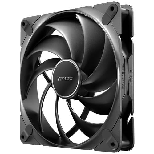 Miniatura 3 de Ventilador Antec Tranquil 140 14 cm, Negro