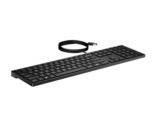 Miniatura 2 de Teclado HP 320K, Alambrico, USB, Ingles, Negro