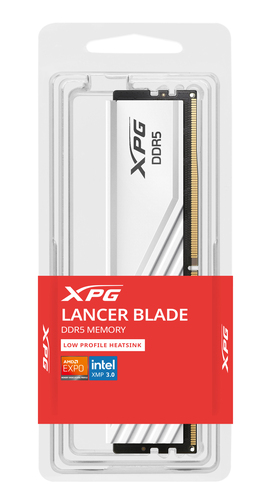 Miniatura 4 de Memoria RAM XPG Lancer Blade DDR5, 5600MHz, 8GB, CL46, XMP/EXPO, Blanco