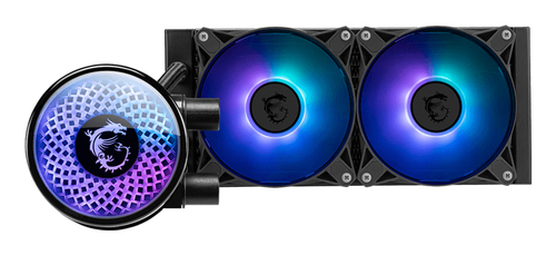 Miniatura 2 de Enfriamiento Liquido MSI Coreliquid A12 240, 2x 120mm, hasta 2200RPM, Negro