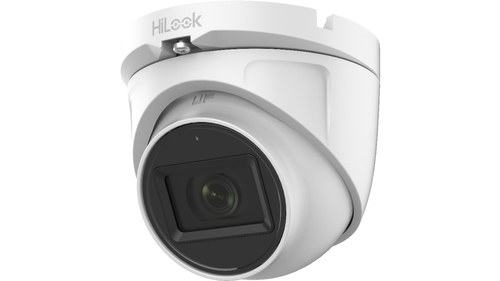Turret TURBOHD 2MP,Lente 2.8 mm, Audio por Coaxitron, 30 mts IR EXIR, Exterior IP66, 4 Tecnologias, dWDR