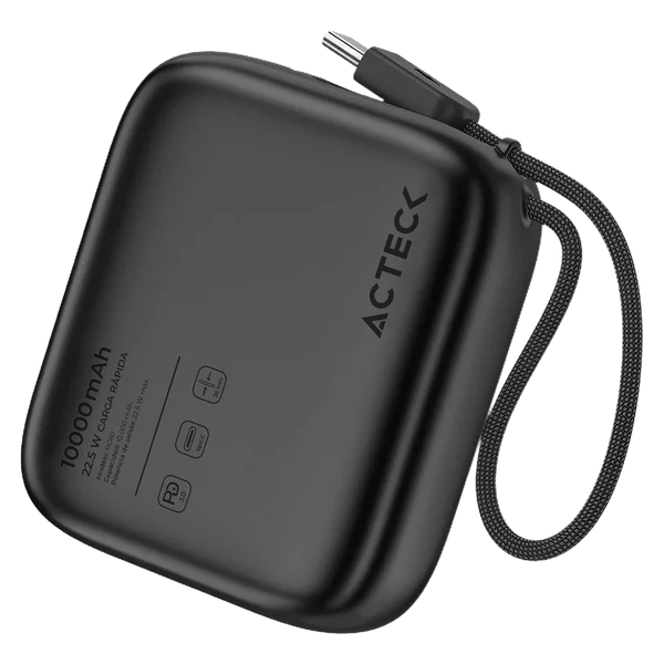 Miniatura 2 de Power bank Acteck Energon Go Plug Pro PG60 10.000mAh, USB-C, 22.5W, Negro