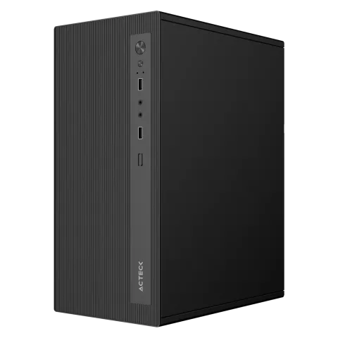 Miniatura 3 de Gabinete ACTECK Performance Mini III GI215M, Mini Tower, Micro-ATX, fuente 500W, Negro