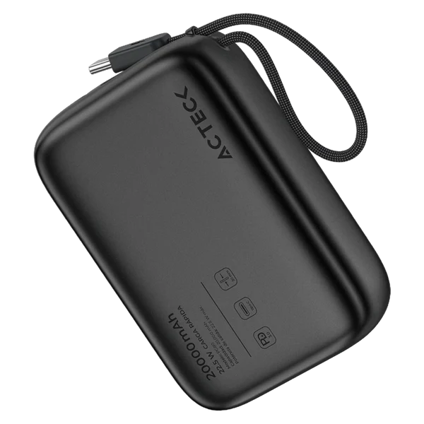 Miniatura 3 de Power bank Acteck Energon Go Plug Max PG80, 20,000mAh, USB-C, Negro