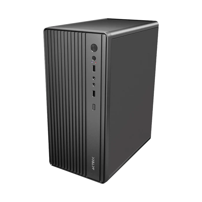 Miniatura 3 de Gabinete Mini Torre Acteck Apex Gl205F, Mini-ITX, Micro-ATX, Fuente 500w, Negro