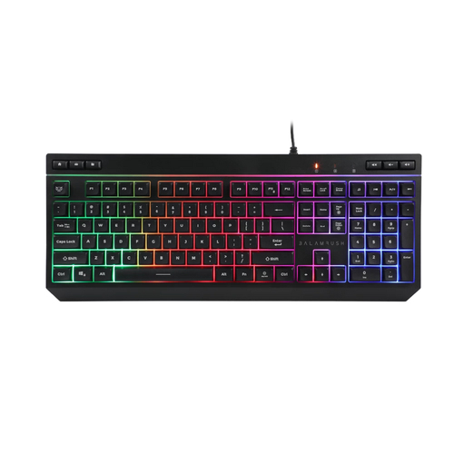 Miniatura 2 de Kit Teclado y Mouse Balam Rush Squad Master Plus KTM555, Alambrico, USB, Negro