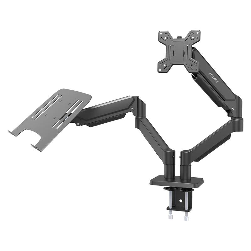 Soporte de Pared Acteck para 1 Monitor 13 - 32 y Laptop, hasta 9kg, Negro