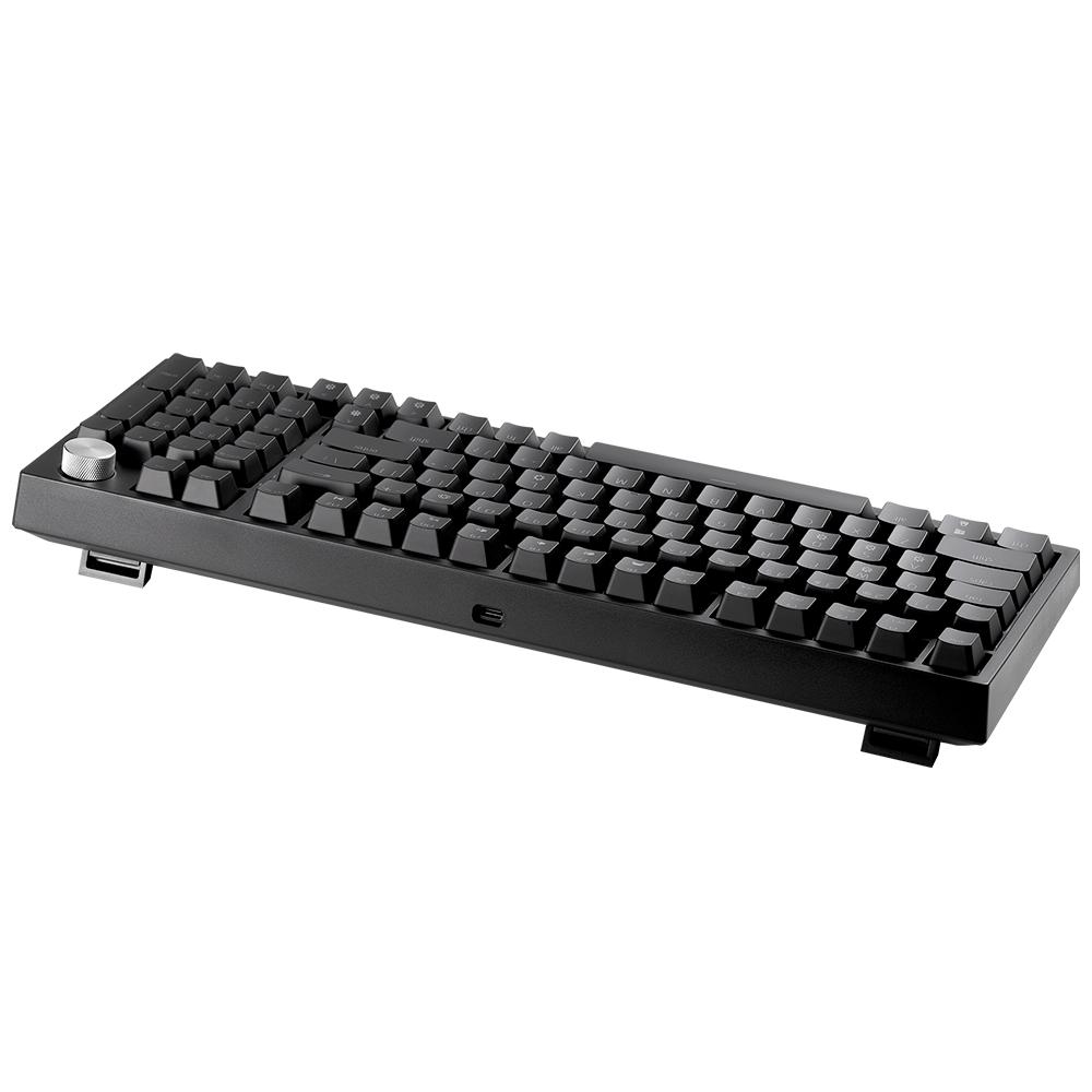 Miniatura 4 de Teclado Gamer XPG Sorcerer, Compacto 96%, Mecanico, XPG Red Switch, RGB, Alambrico, Ingles, Negro