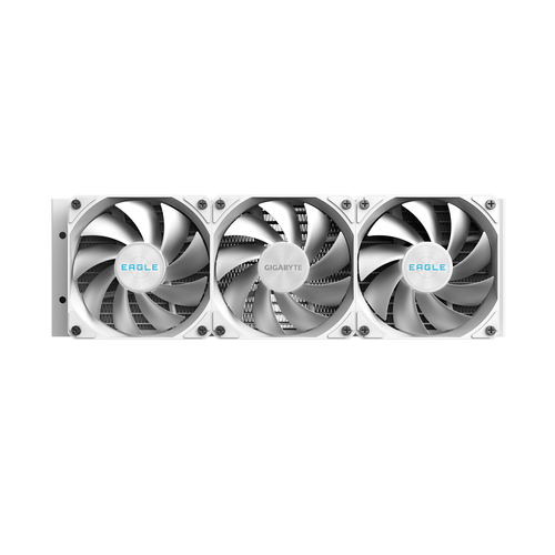 Miniatura 4 de SIstema De Enfriamiento liquido GIGABYTE EAGLE 360 ICE 3 X 12 cm, 2000 RPM, Blanco