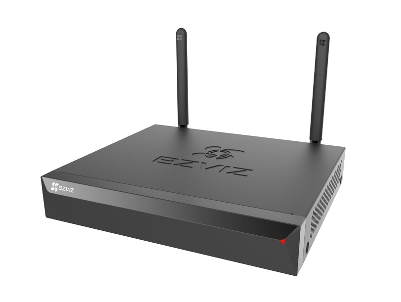 NVR Ezviz CSX5S/4W, 5MP 3K, 4 Canales, 1xHDD, max. 8TB, 1x USB 2.0, 1x RJ-45