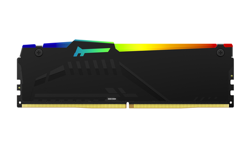 Miniatura 3 de Memoria RAM Kingston FURY Beast RGB DDR5, 5600MHz, 8GB, CL40, XMP