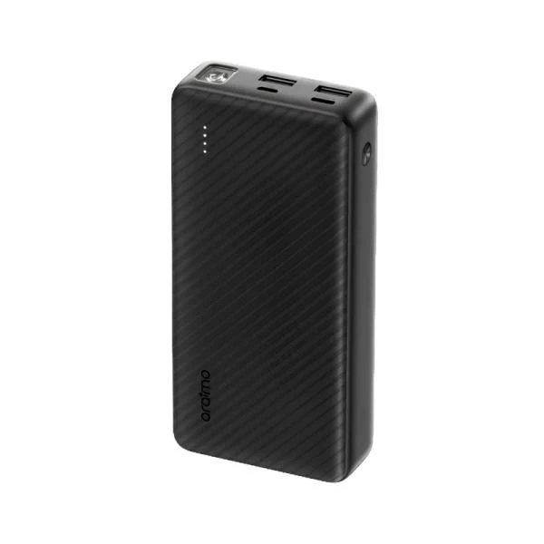 Power Bank Oraimo Traveler 15 OPB-1201P, 15W, 20000 mAh, 2xUSB-A/1xUSB-C/1xMicro-USb, Negro