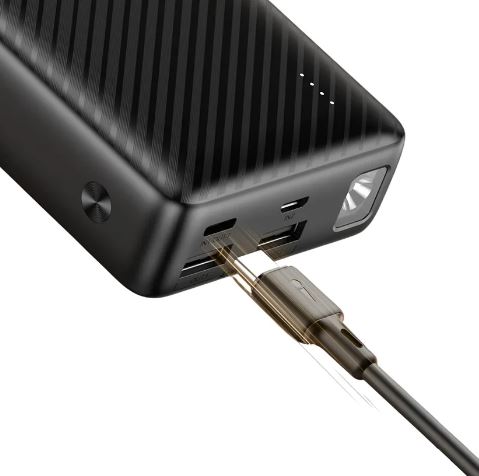 Miniatura 2 de Power Bank Oraimo Traveler 15 OPB-1201P, 15W, 20000 mAh, 2xUSB-A/1xUSB-C/1xMicro-USb, Negro