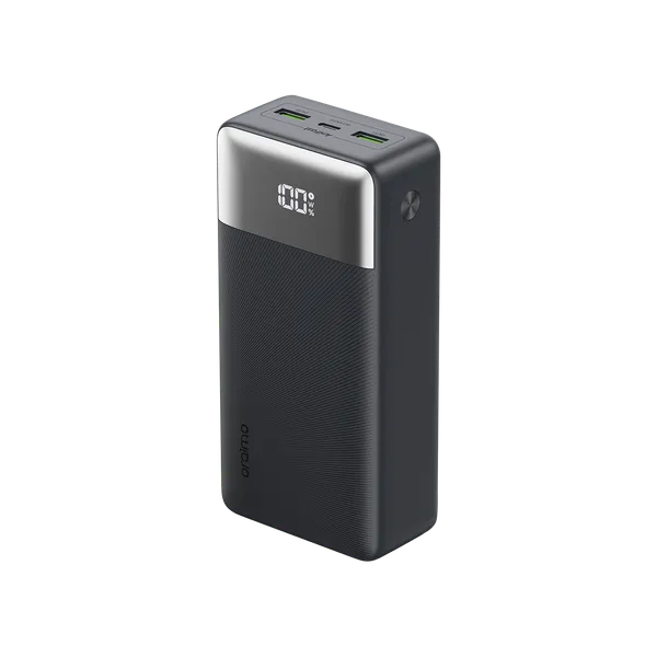 Power Bank Oraimo PowerNova QF1 OPB-7270Q, 22.5W, 27000mAh, digital, 2xUSB-A/1xUSB-C, Negro