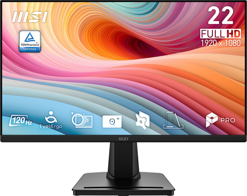 Miniatura 2 de Monitor MSI PRO MP225 E12VL LED VA 21.4, 1920x1080 Full HD, 120Hz, HDMI/DisplayPort, Negro
