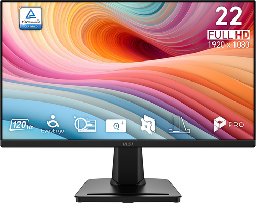 Miniatura 3 de Monitor MSI PRO MP225 E12VL LED VA 21.4, 1920x1080 Full HD, 120Hz, HDMI/DisplayPort, Negro