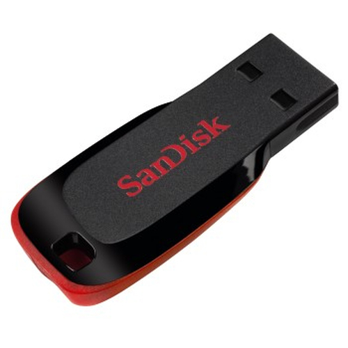 Miniatura 2 de Memoria usb 2.0 Sandisk Cruzer Blade Z50 16GB Azul (SDCZ50C-016G-B35BE)