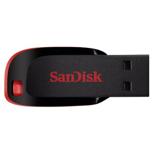 Miniatura 3 de Memoria usb 2.0 Sandisk Cruzer Blade Z50 16GB Azul (SDCZ50C-016G-B35BE)