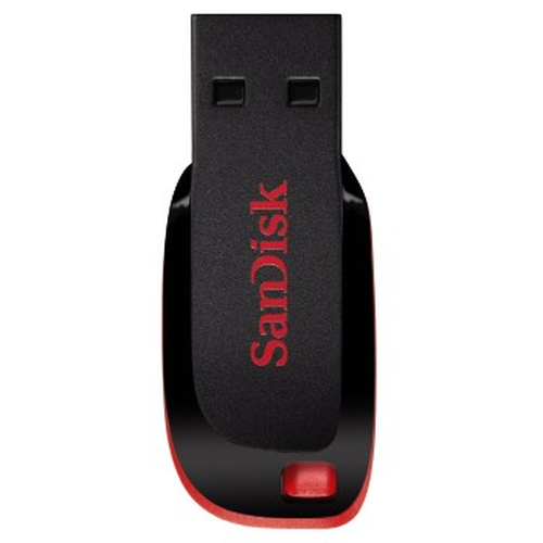 Miniatura 4 de Memoria usb 2.0 Sandisk Cruzer Blade Z50 16GB Azul (SDCZ50C-016G-B35BE)