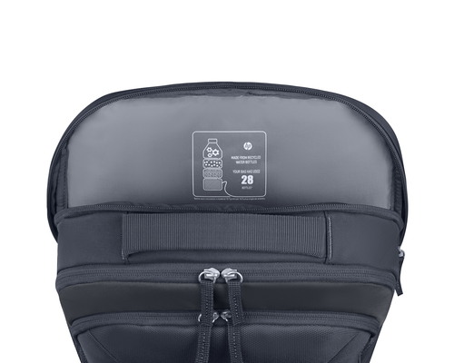 Miniatura 3 de MOCHILA HP Hasta 16.1, Poliéster, Gris, Resistente al agua