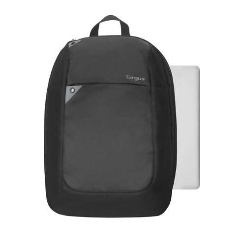Miniatura 2 de MOCHILA Targus TBB565GL Hasta 15.6, Poliéster, Negro, Gris