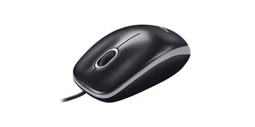 Miniatura 2 de Kit Teclado y Mouse Logitech 920-002716 USB, Alámbrico, 1000 DPI, Negro