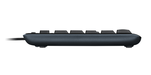 Miniatura 3 de Kit Teclado y Mouse Logitech 920-002716 USB, Alámbrico, 1000 DPI, Negro