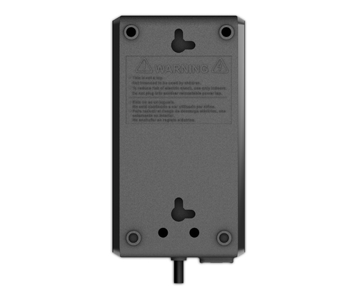 Miniatura 3 de Regulador CDP RAVR1408 1.41 kVA / 700 W, Entrada 85 V, 8 salidas AC, Negro