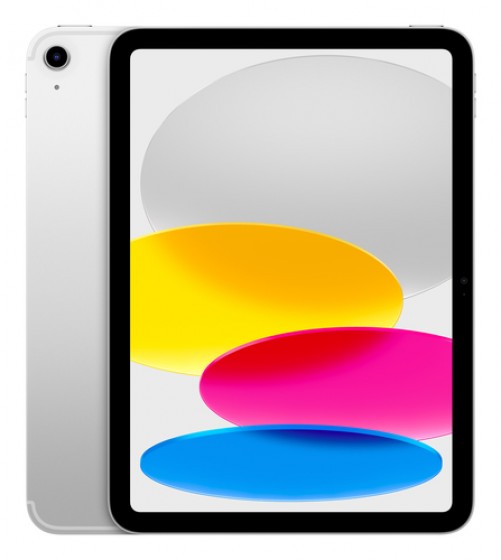 Tablet Apple iPad 11, 128 GB, iPadOS 18, Plata