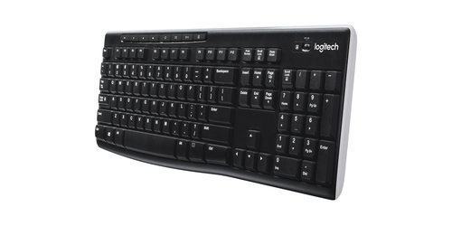 Miniatura 2 de Teclado Logitech K270 Español, Inalámbrico, RF inalámbrico, Negro