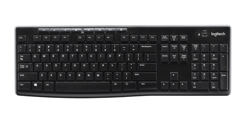 Miniatura 4 de Teclado Logitech K270 Español, Inalámbrico, RF inalámbrico, Negro