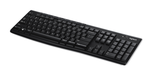 Miniatura 5 de Teclado Logitech K270 Español, Inalámbrico, RF inalámbrico, Negro