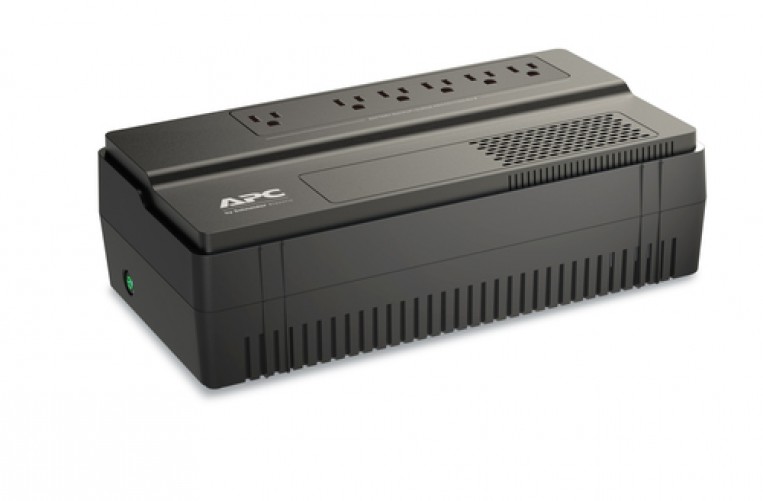 No Break APC BV500 0.5 kVA / 300 W, Entrada 120 V, 6 salidas AC, Negro