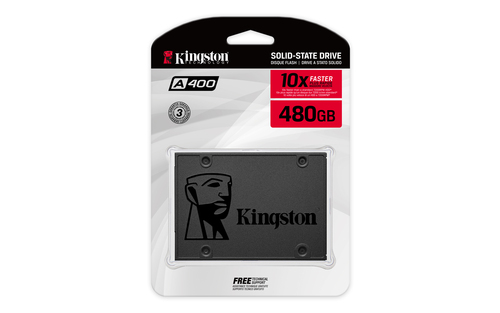 Miniatura 4 de SSD Kingston Technology A400 480GB, 2.5, Serial ATA III