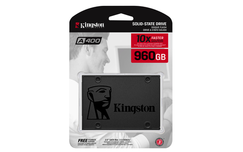 Miniatura 4 de SSD Kingston Technology A400 960GB, 2.5, Serial ATA III