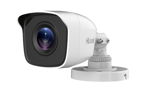 Cámara Vigilancia HiLook THC-B120-PC 2 MP, Bala (forma), Interior y exterior, IP66, Blanco
