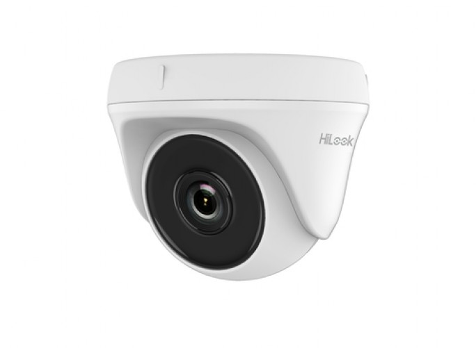 Cámara Vigilancia HiLook THC-T120-M 2 MP, Interior y exterior, IP66, Blanco