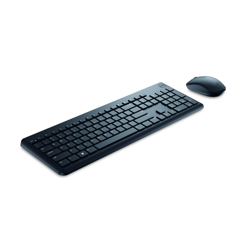 Miniatura 3 de Teclado Inalámbrico DELL Español, Tamaño completo (100%), Teclado numérico, Negro