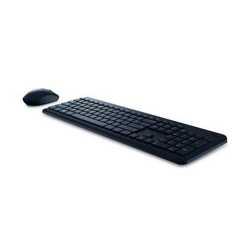 Miniatura 5 de Teclado Inalámbrico DELL Español, Tamaño completo (100%), Teclado numérico, Negro