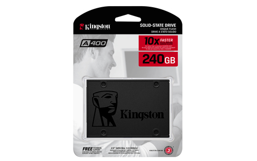 Miniatura 4 de SSD Kingston Technology A400 240GB, 2.5, Serial ATA III