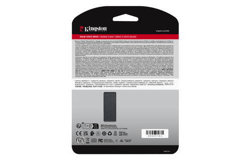Miniatura 5 de SSD Kingston Technology A400 240GB, 2.5, Serial ATA III