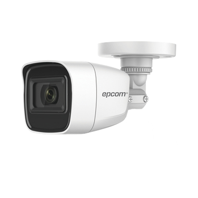 Cámara IP Epcom B8-TURBO-G2P/A 2 MP, Bala (forma), Interior y exterior, IP66, Blanco
