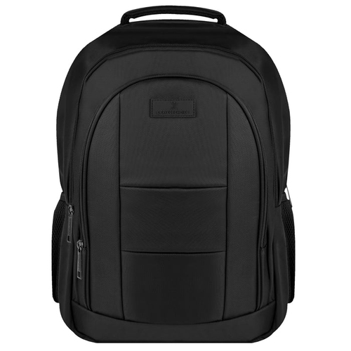 MOCHILA Perfect Choice PC-084549 Bolsa delantera, Hasta 17, Poliéster, Negro